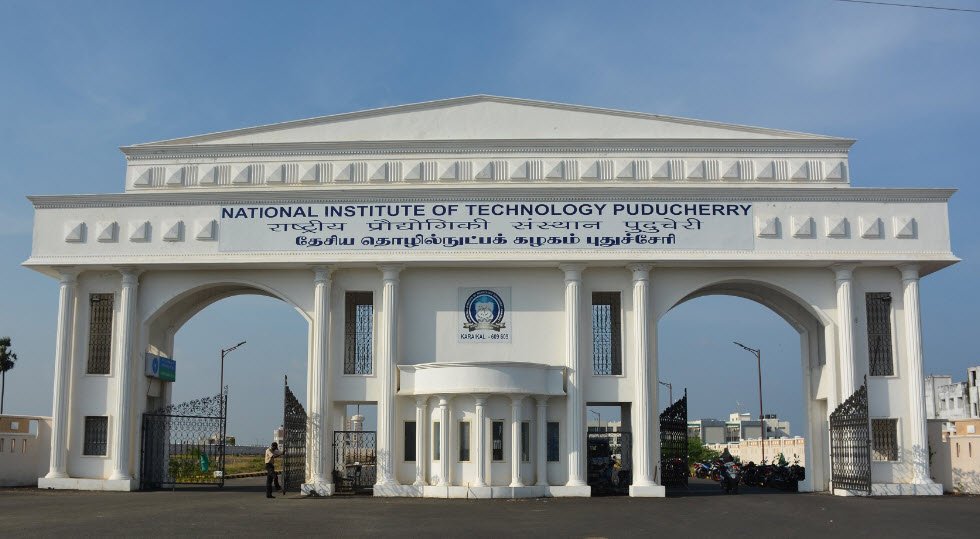 National Institute of Technology, Puducherry (NIT-Puducherry), Karaikal, Puducherry - Vushii.com